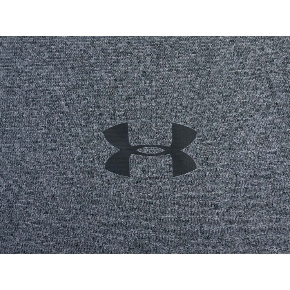 Under Armour Shirt Mens XL Gray 1/4 Zip Long Sleeve Loose Active Quick Dry Golf - Picture 5 of 12